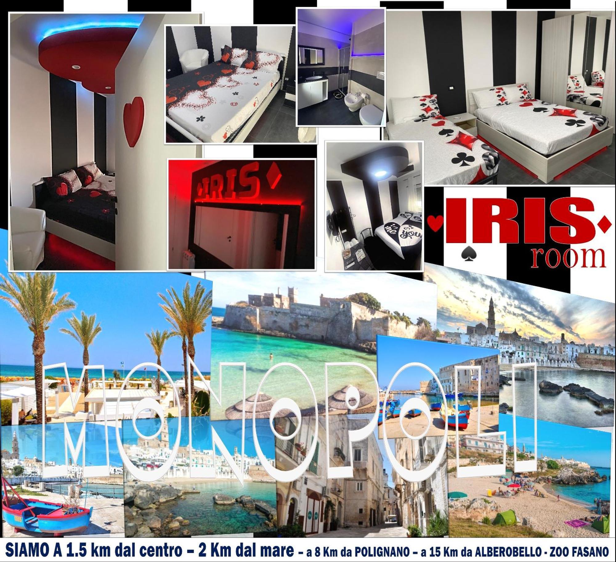 Iris Room Monopoli Εξωτερικό φωτογραφία